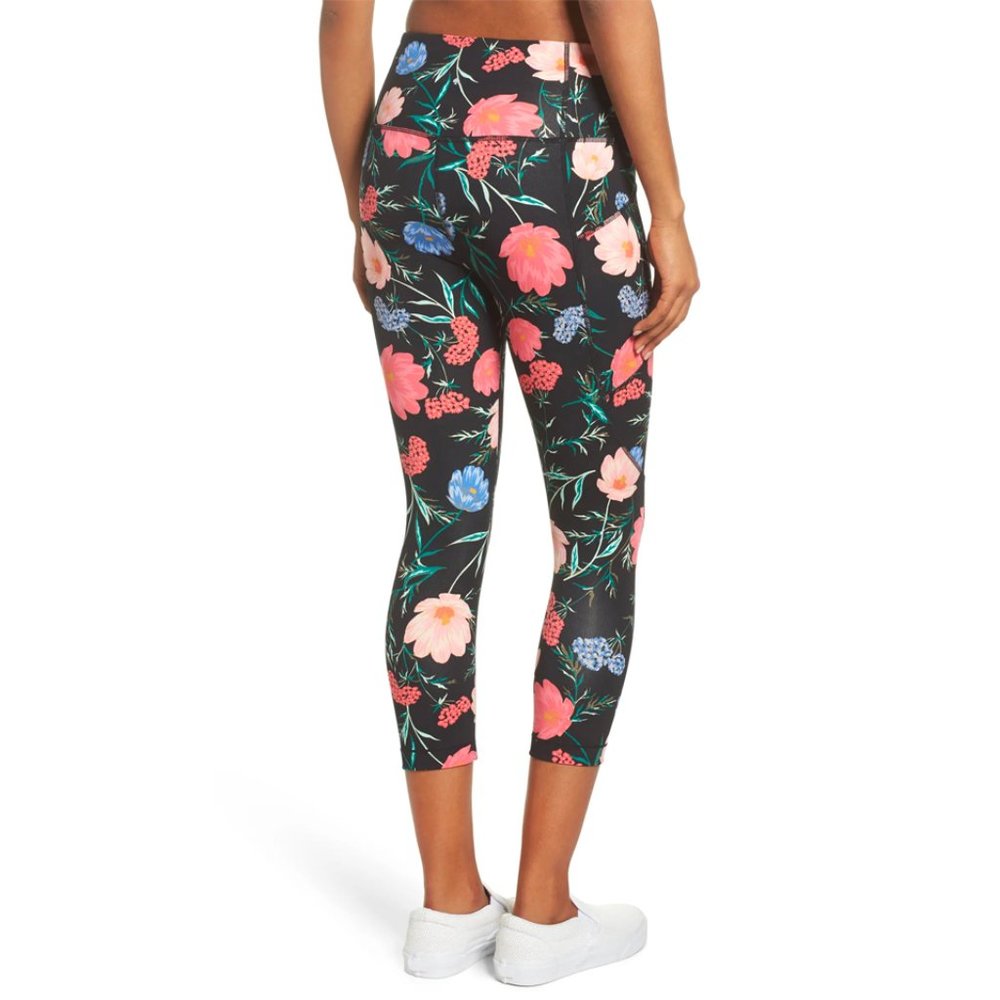 Kate Spade 🎀 Women’s Blossom Studio Legging Black XS - Picture 2 of 10